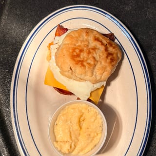 Bacon Egg & Cheese