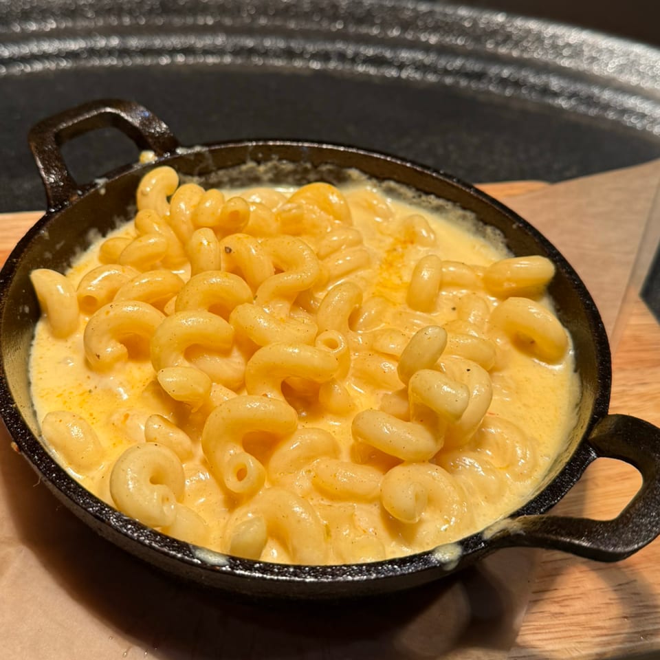 Creamy Mac.