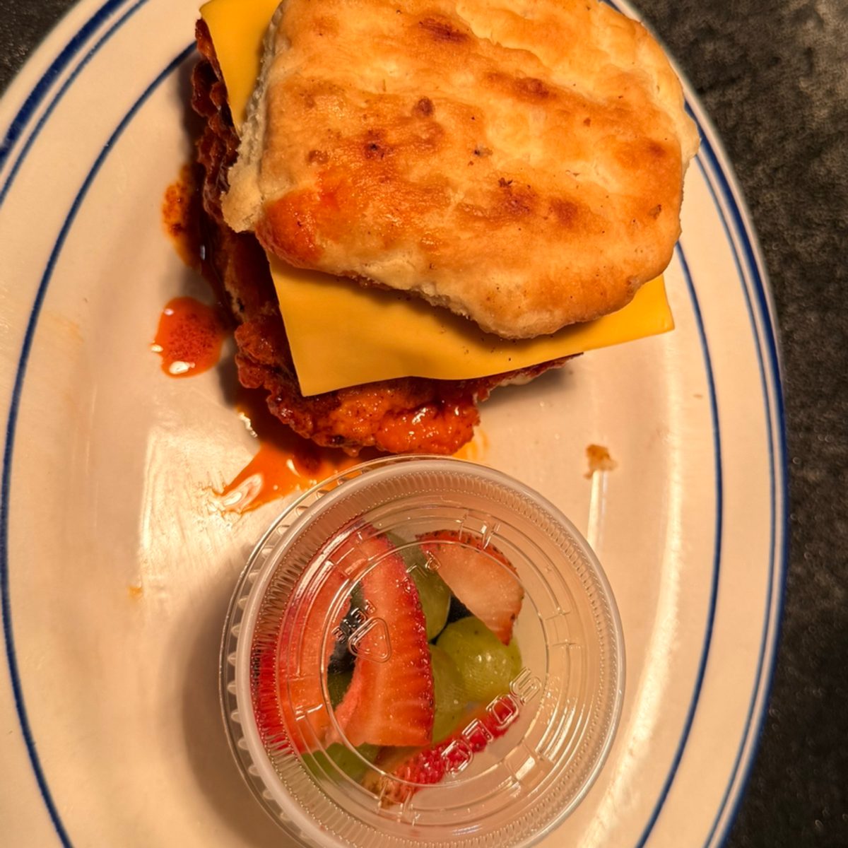 Hot Chicken Mac Brunch