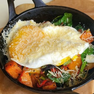 Rustic Potato Hash