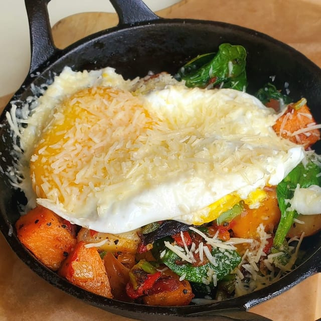 Rustic Potato Hash
