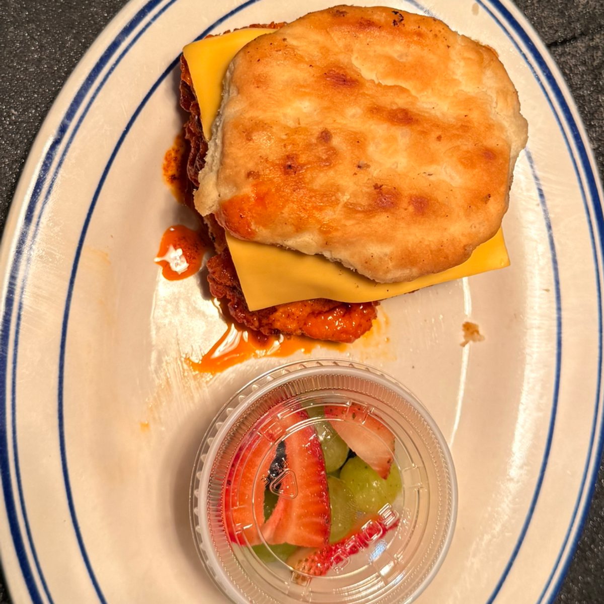 Hot Chicken & Cheese