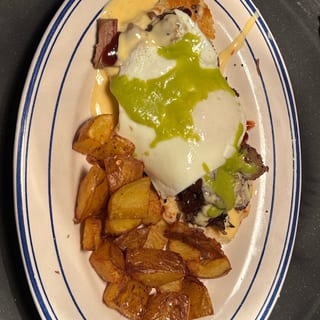 Brisket Benedict