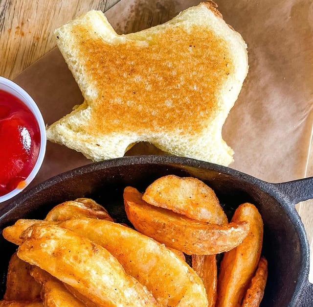 Grilled Cheese.