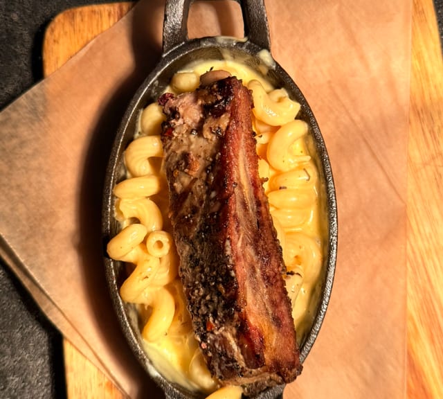 Ribs & Mac.