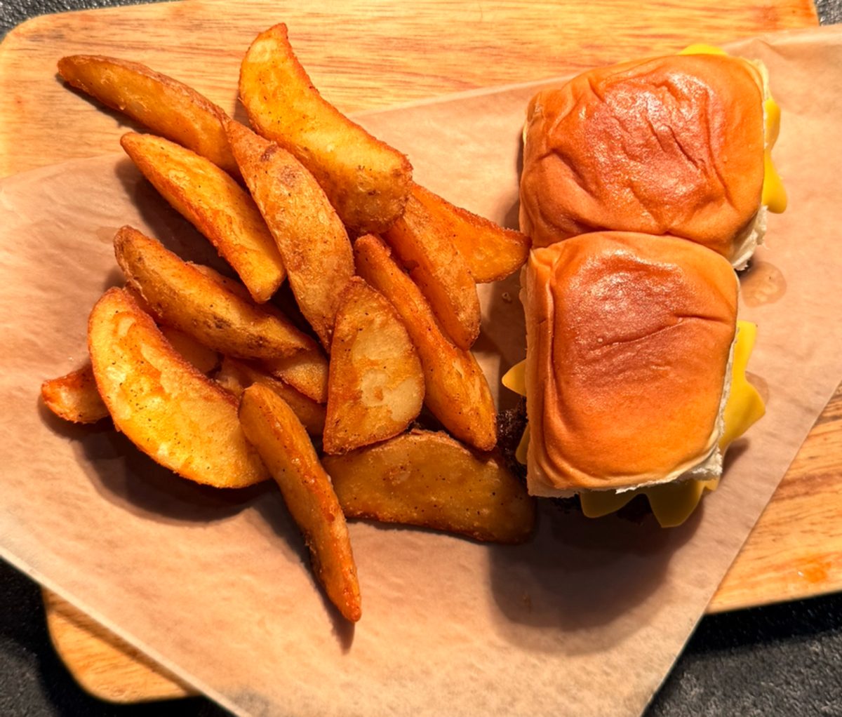 Cheeseburger Sliders