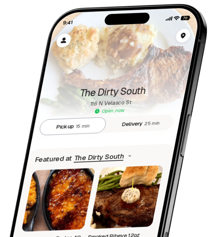 The Dirty South app preview