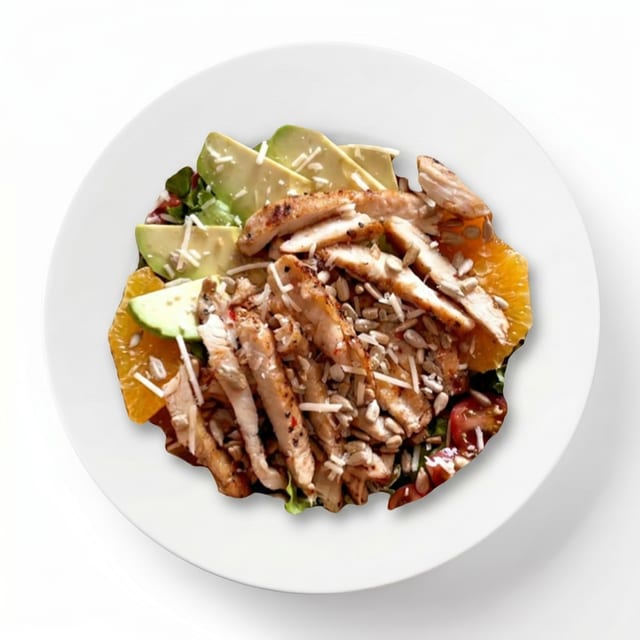 Maple Citrus Grilled Chicken.