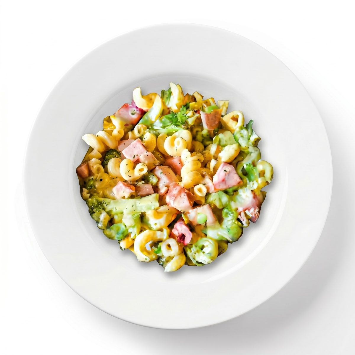 Skillet Ham & Cheese Bake