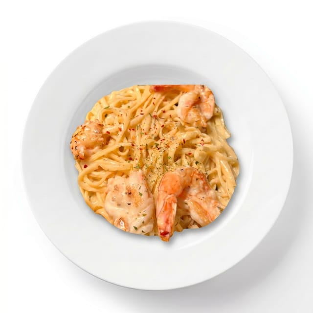 Skillet Scampi.