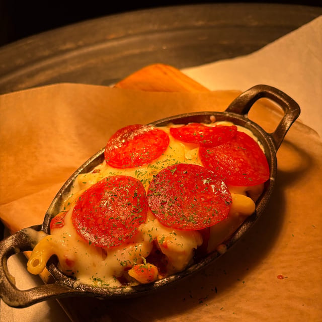 Pizza Mac.