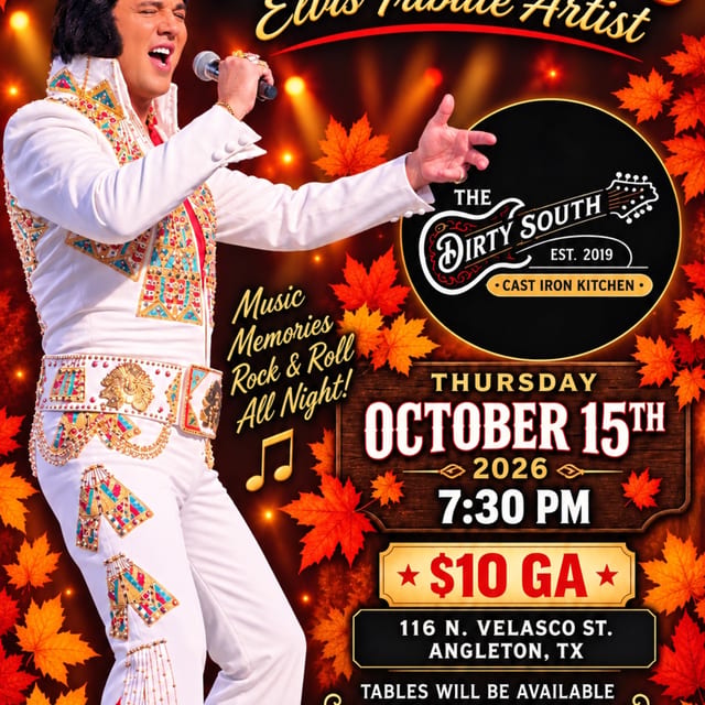 Vince King Elvis Tribute