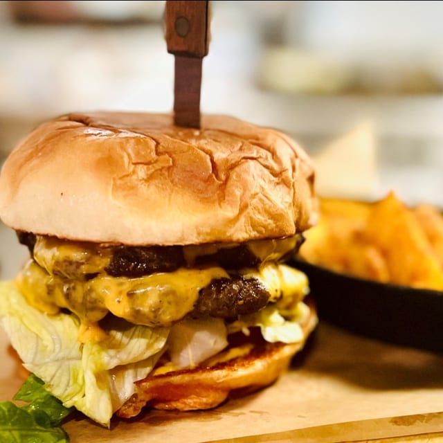 The Cheese Burger.