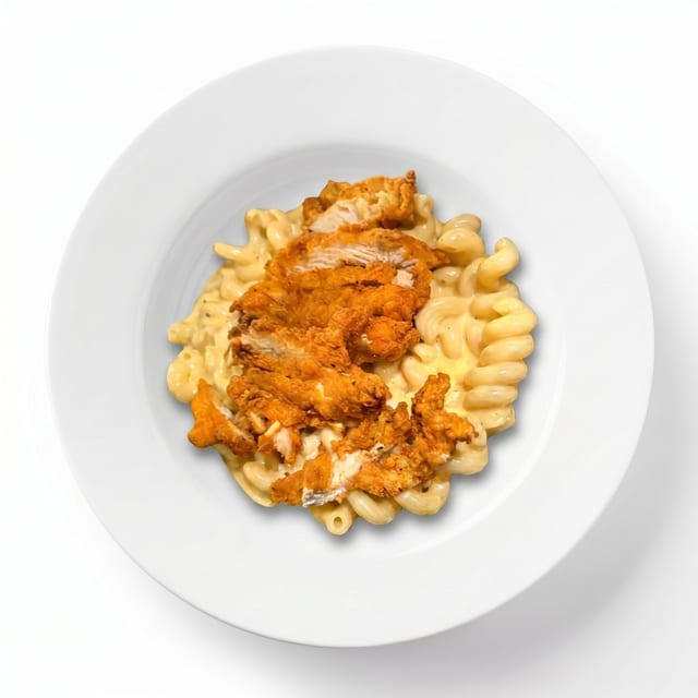 Hot Chicken Mac.