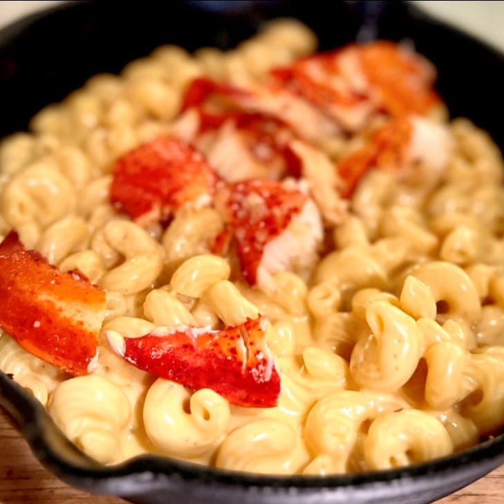 Lobster Mac Brunch.
