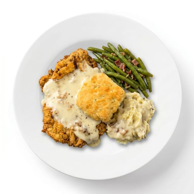 Sirloin Chicken Fried Steak.