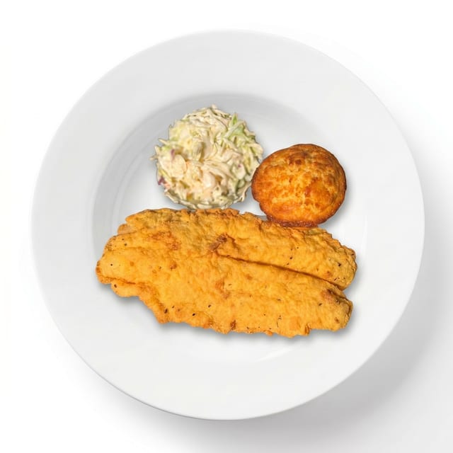 Fried Fish.