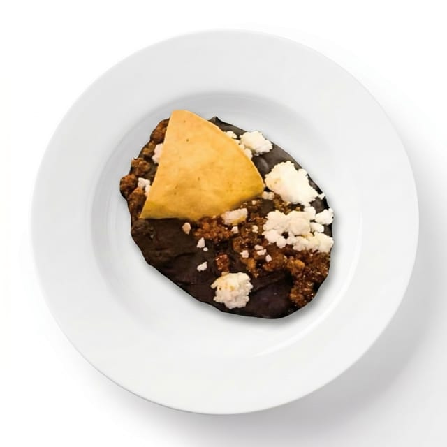 Black Bean & Chorizo Dip.
