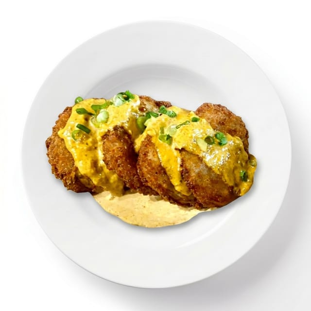 Fried Green Tomatoes.