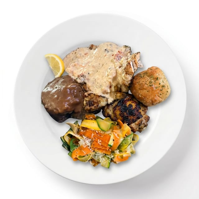 Blackened Red Fish.