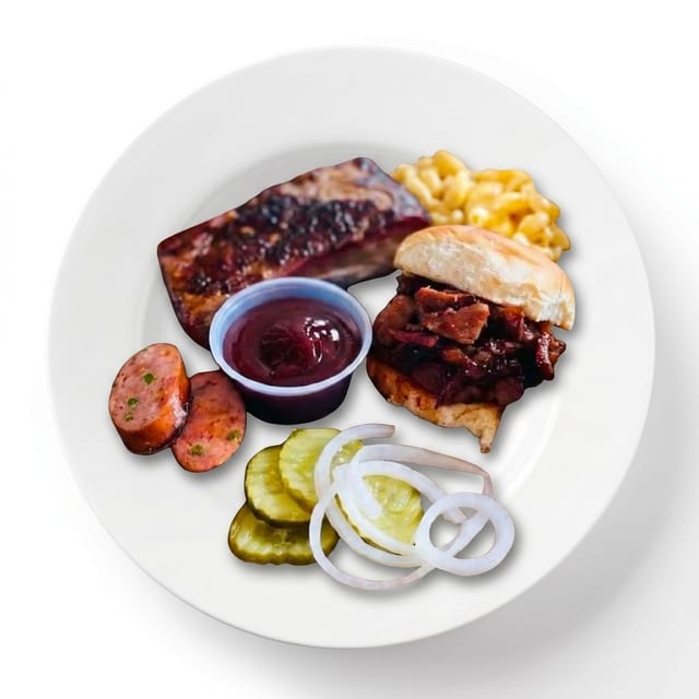 Smoked Platter.