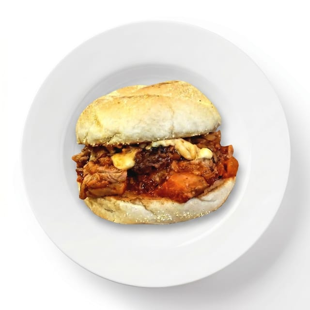Brisket Sloppy Joe.