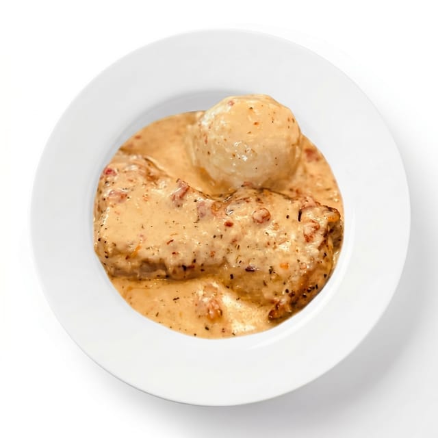 Cast Iron Chicken.