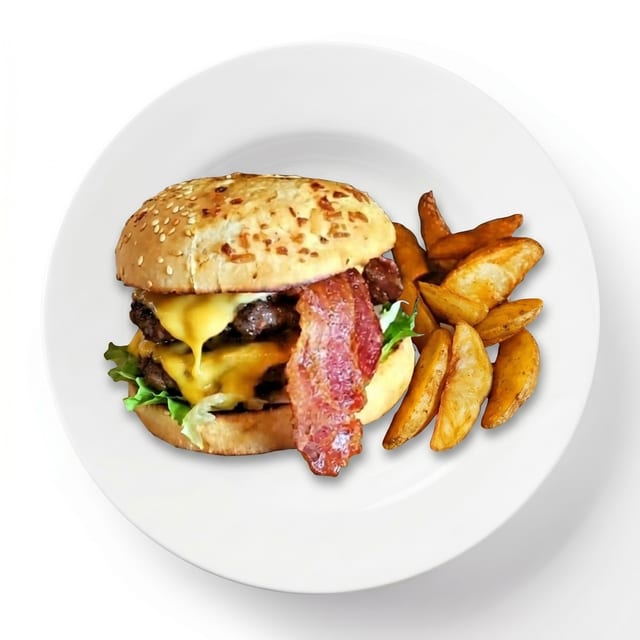 Louisiana Cheese Burger.
