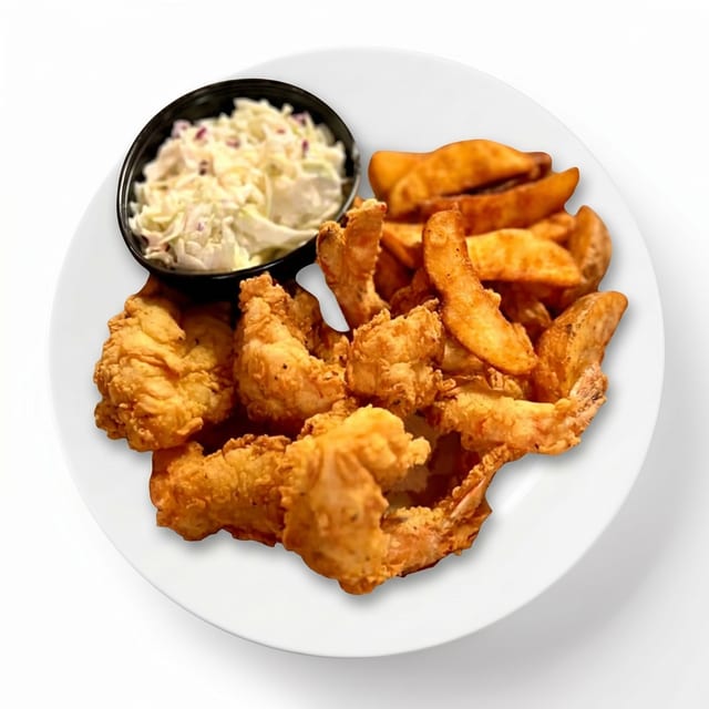 Fried Shrimp.