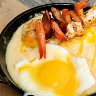 Brunch Shrimp & Grits