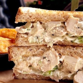 Fried Chicken Salad
