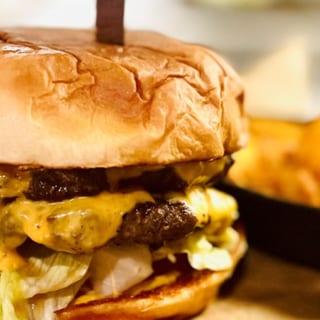 Junior Cheese Burger