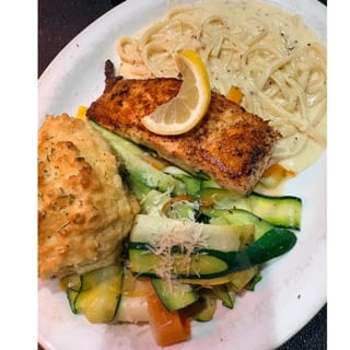 Blackened Salmon