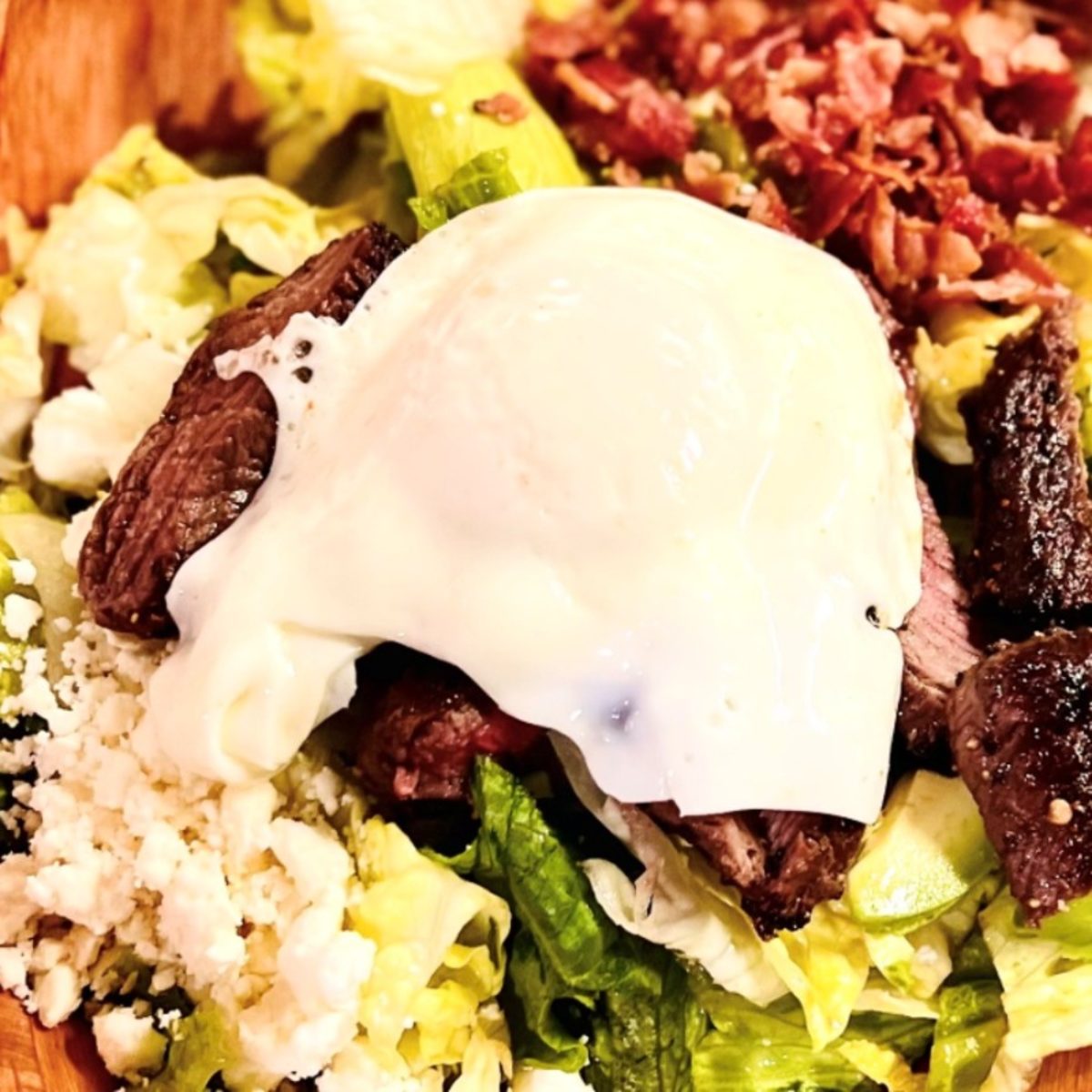 Steak & Egg