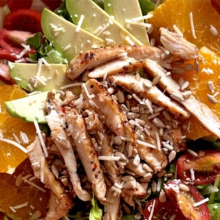 Maple Citrus Grilled Chicken