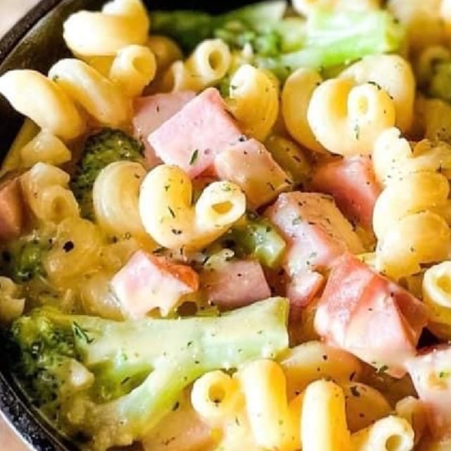 Ham Egg & Cheddar