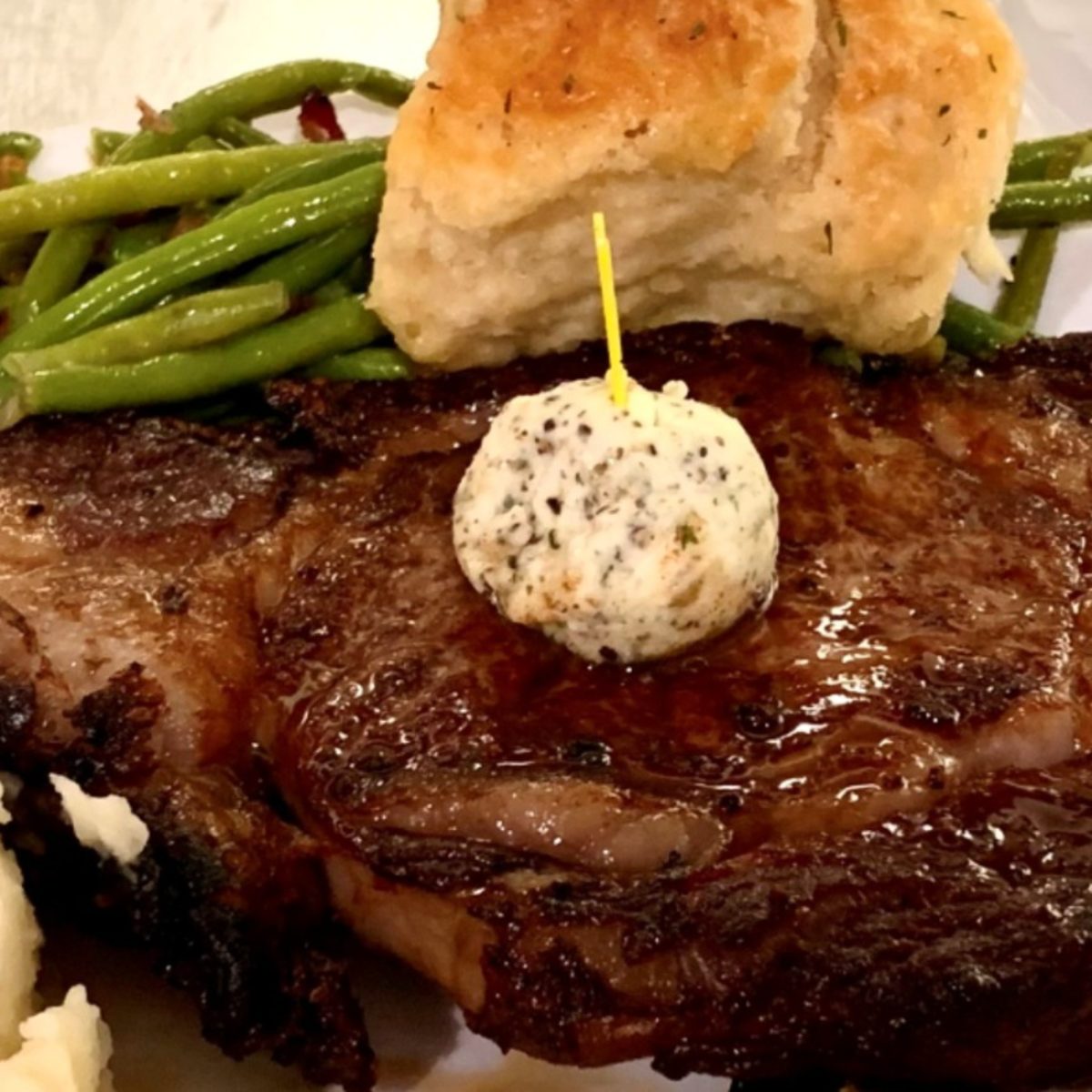 Smoked Ribeye 12oz