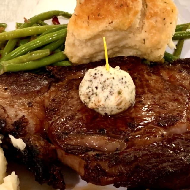 Smoked Ribeye 12oz