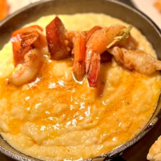 Savory Shrimp & Grits