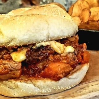 Brisket Sloppy Joe